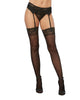 Dreamgirl 0002 Lace Top Sheer Thigh High buy at FemmeFatale Lingerie U4Ria Singapore