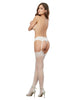 Dreamgirl 0002 Lace Top Sheer Thigh High buy at FemmeFatale Lingerie U4Ria Singapore