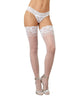 Dreamgirl 0005 Laced Stay-up Sheer Thigh High Stocking
