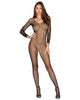 Dreamgirl 0015 Fishnet Open Crotch Bodystocking buy at Femme Fatale Lingerie