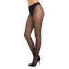 DG 0368 Fishnet Pantyhose With Solid Knitted Panty Design Black Buy in Singapore Femme Fatale Lingerie 