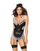 Dreamgirl 10590 French Maid Fantasy Roleplay Set