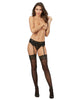 Dreamgirl 0002 Lace Top Sheer Thigh High buy at FemmeFatale Lingerie U4Ria Singapore