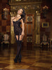 DG 0144 Rose Lace Gartered Bodystocking Black Buy in Singapore Femme Fatale Lingerie 