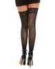 Dreamgirl style 0364 Fishnet Stay-Up Thigh High Stockings.