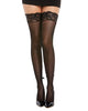 Dreamgirl style 0364 Fishnet Stay-Up Thigh High Stockings.