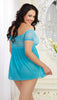 DG PD 10400X Plus Size Babydoll