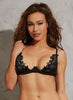 DG 10495 Embroidered Open-Cup Shelf Bra