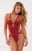 DG RD 10551 Crotchless Strappy Lace Teddy Buy in Singapore Femme Fatale Lingerie 