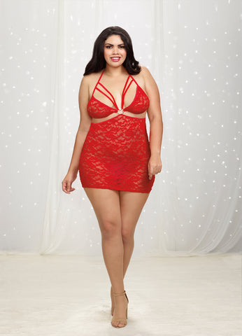 DG RD 10967X Lace Chemise