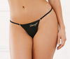 Dreamgirl Microfiber-knit G-String